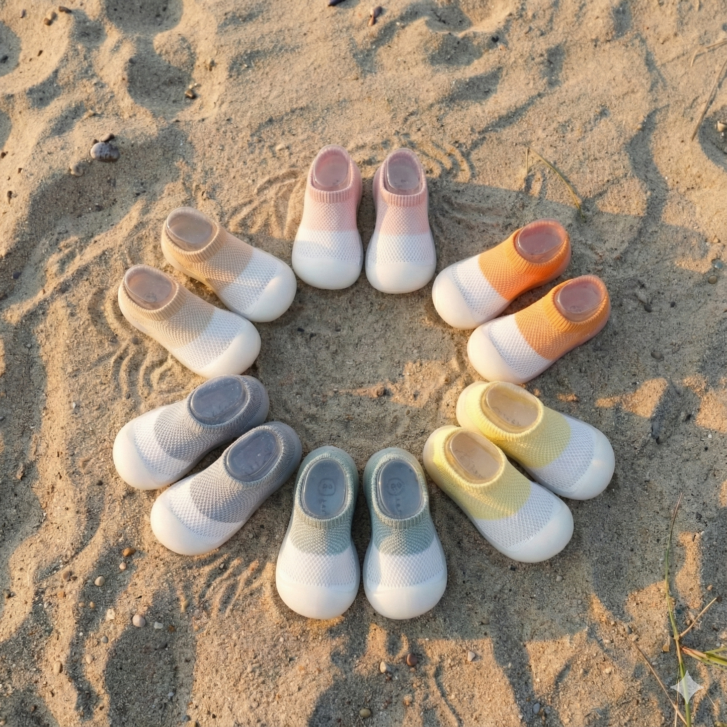 Breezy Summer Pre Walker Baby Shoes